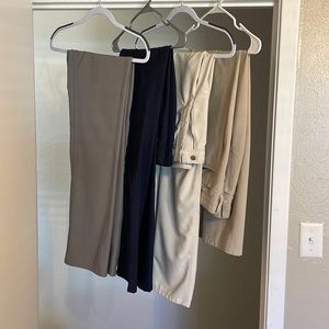 Footjoy 5 Pocket Pants! Set of 4!!